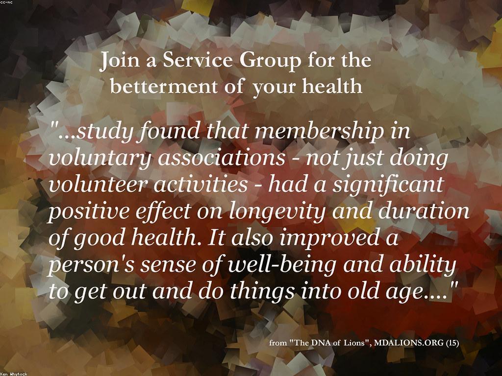 អត្ថប្រយោជន៍នៃការចូលរួមក្នុងការអនុវត្តការងារស្ម័គ្រចិត្ត